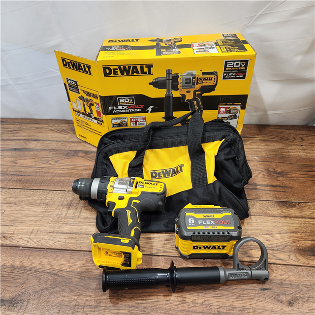 Dewalt flexvolt drill and impact outlet