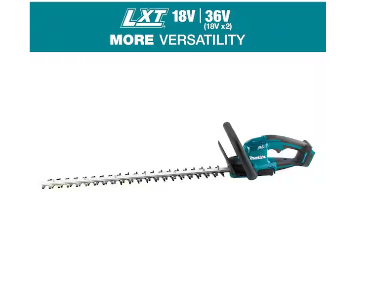 Makita LXT 18V Lithium-Ion Brushless Cordless 24 in. Hedge Trimmer (Tool Only)