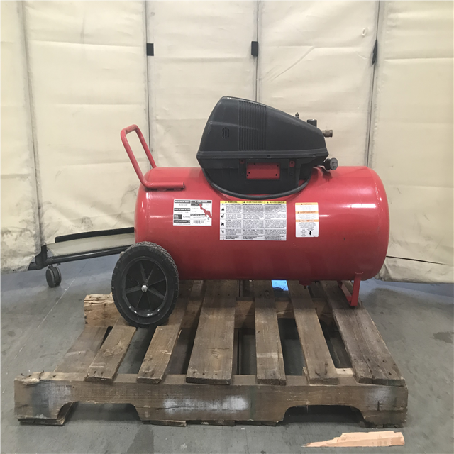California AS IS Husky Air Compressor