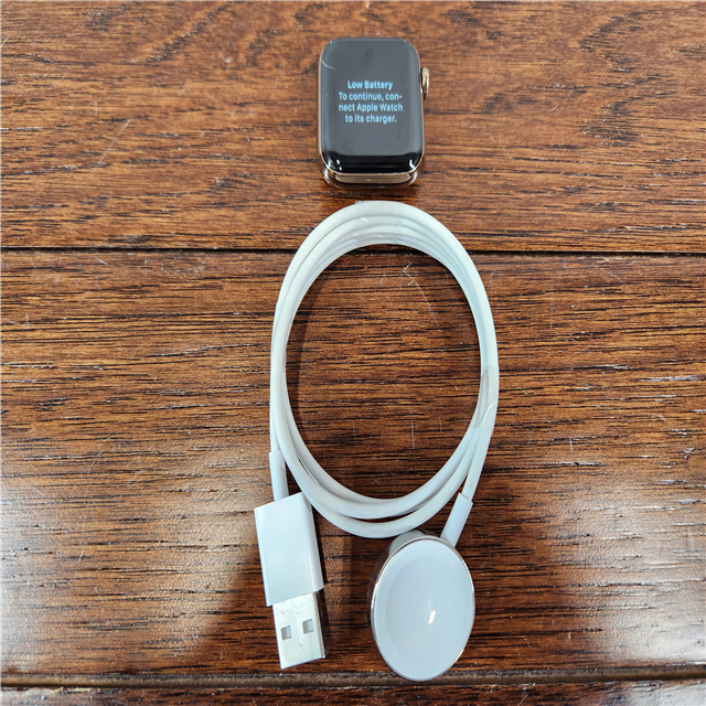 Apple watch series 4 sales 40mm gold stainless steel