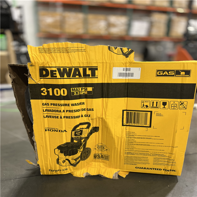 NEW! - DEWALT 3100 PSI 2.3 GPM Gas Cold Water Professional  
