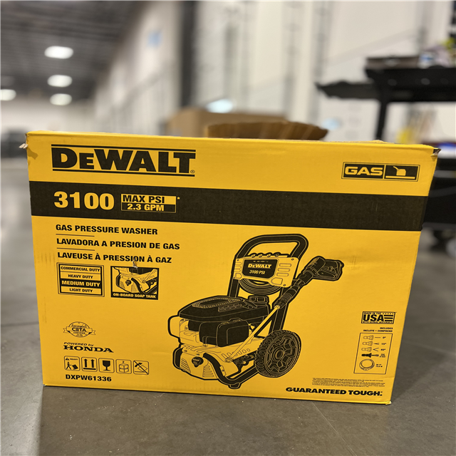 NEW! - DEWALT 3100 PSI 2.3 GPM Gas Cold Water Professional 