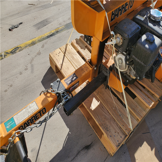 Barreto log splitter for sale deals