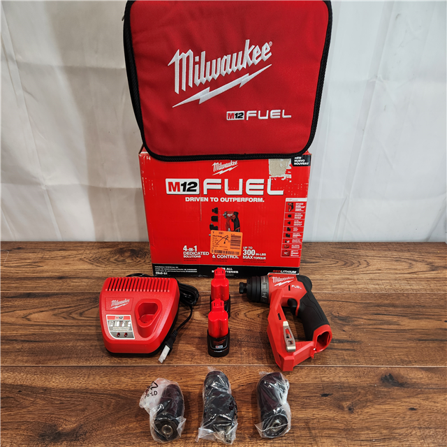 Milwaukee m12 fuel 4 in 1 hotsell