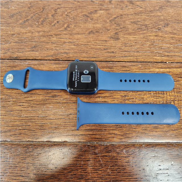 Apple watch series 2025 6 44mm navy blue