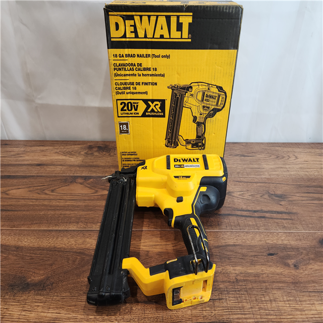 18g dewalt top nailer