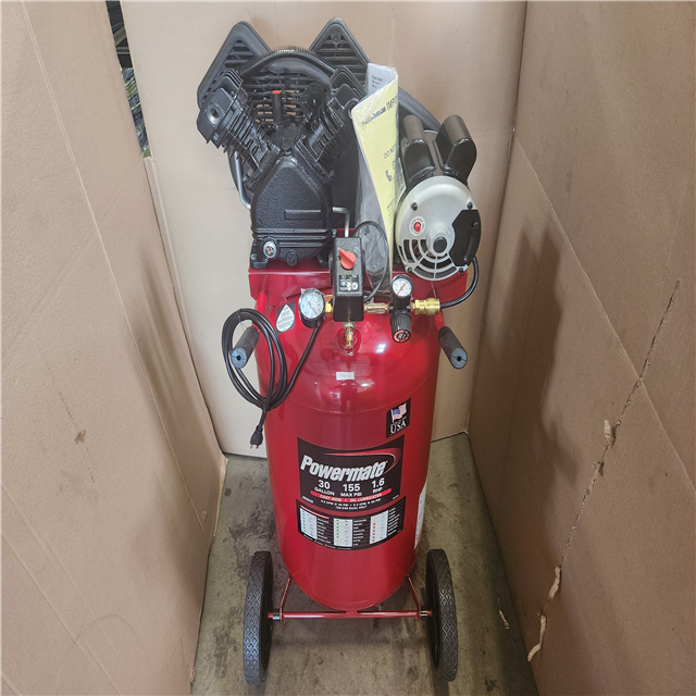 Powermate 30 gallon store air compressor