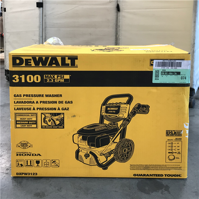 Dewalt 3100 pressure washer deals