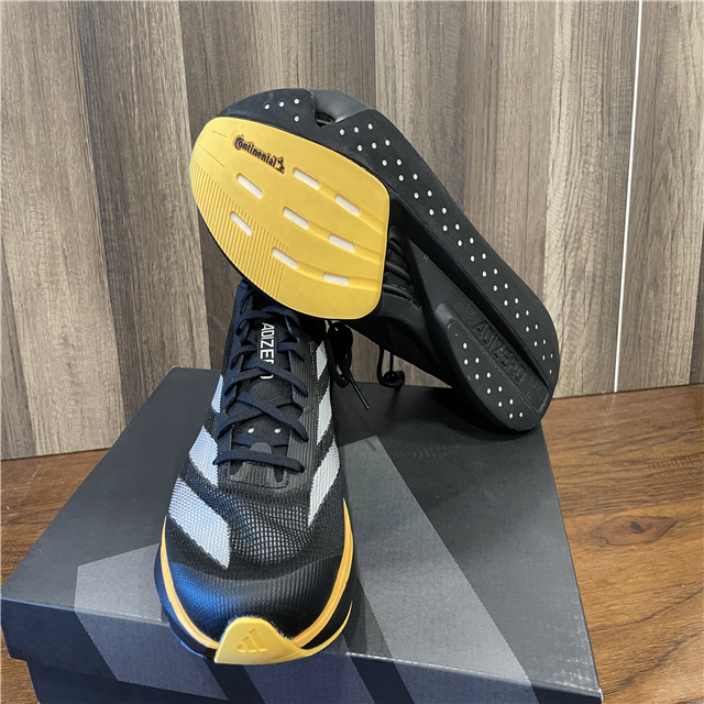 ドミネーター NEW! Adidas Adizero Takumi Sen - Black SZ 10 1/2