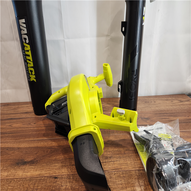 Vac attack discount leaf mulcher