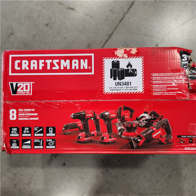 Craftsman 8 online tool combo