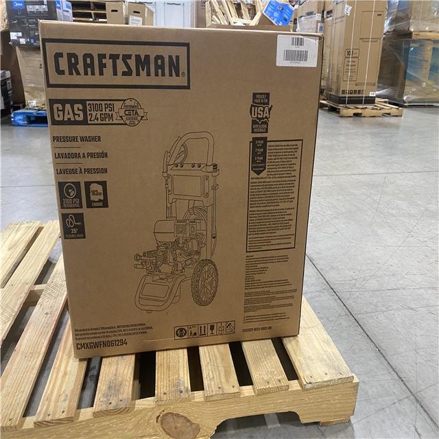 Craftsman 3100 psi shop pressure washer