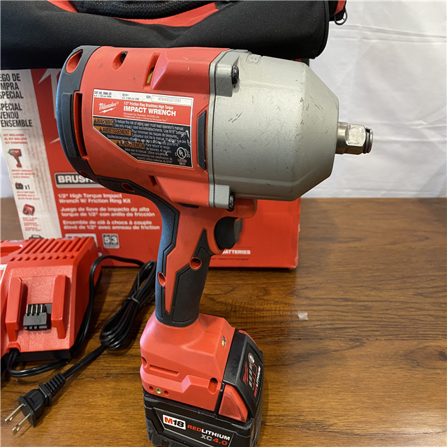 Milwaukee M18 Brushless 1/2 High Torque Impact Wrench w/ Friction