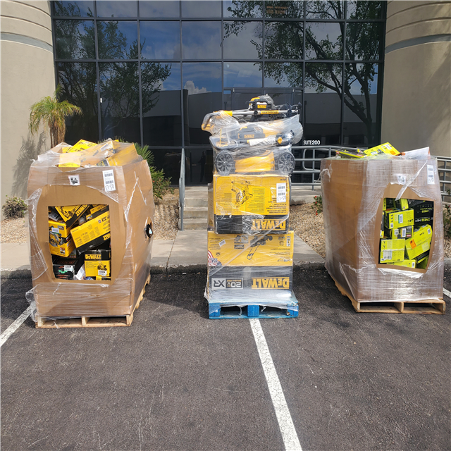 Phoenix Power Tools Partial Lot ITP033720E350 3 Pallets