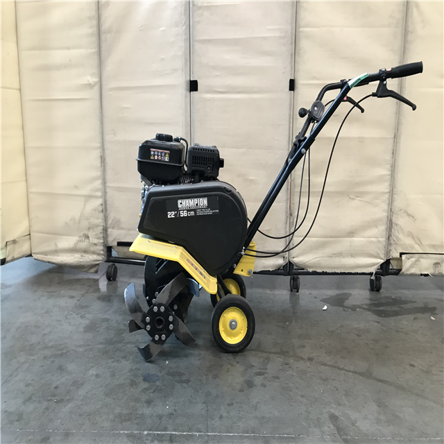 California ASIS Champion 22 in. 212cc 4stroke Gas Garden Front Tine