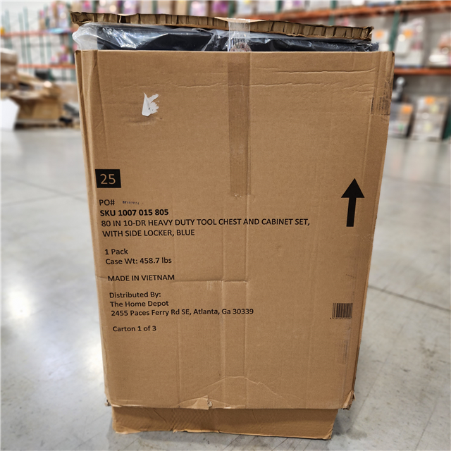 DALLAS LOCATION NEW! Husky 80 in. W x 24 in. D Heavy Duty 10
