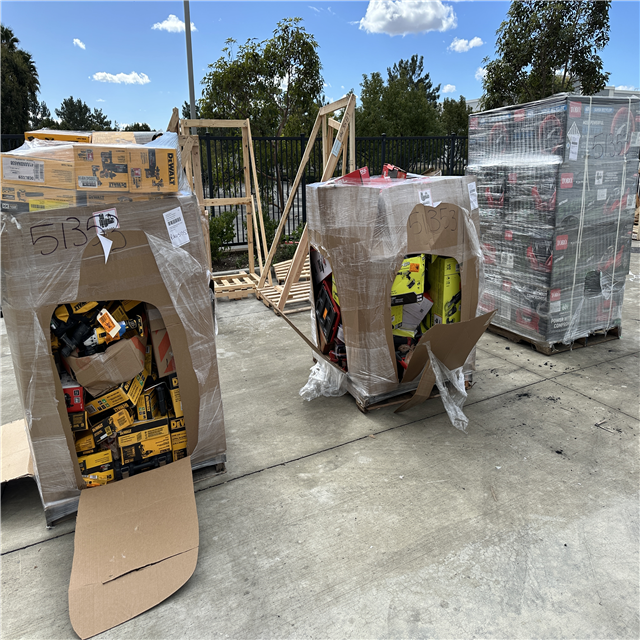 California NEW TORO & Tool Pallets Lot of 3 PR051353