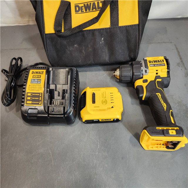 ASIS Dewalt DCD794D1 20V MAX ATOMIC COMPACT SERIES Brushless Lithium