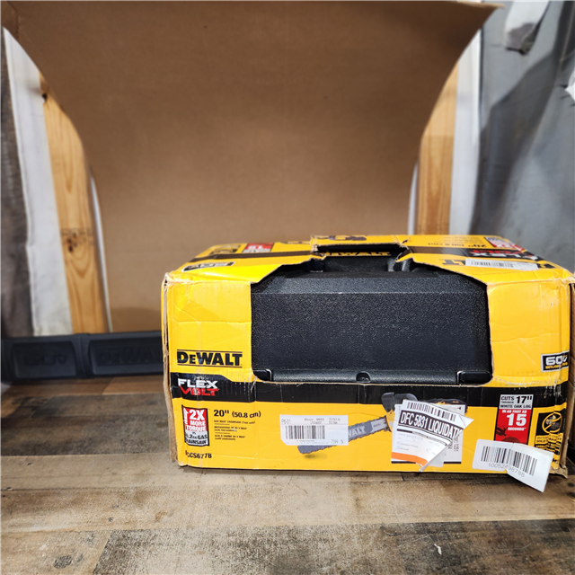 Houston Location As Is DeWalt DCCS677B 60V MAX Brushless 20 in