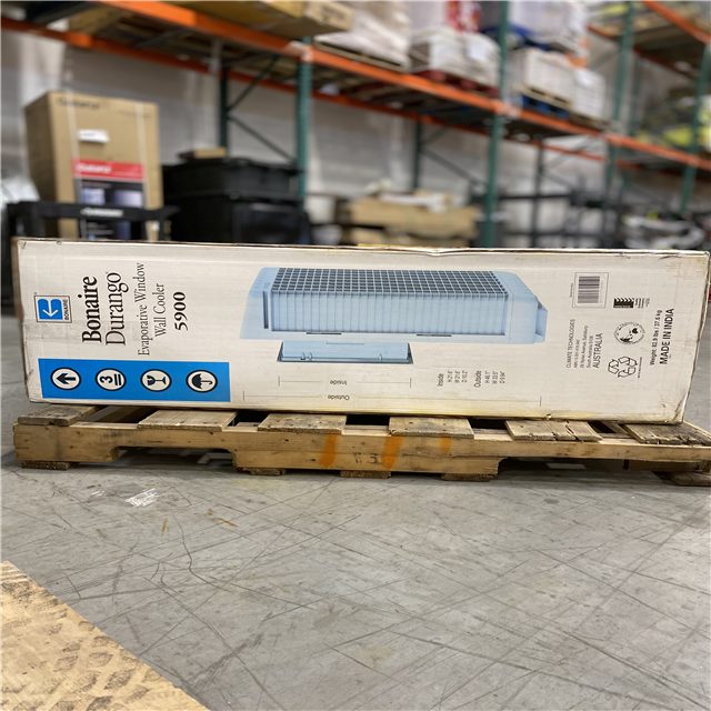 DALLAS LOCATION BONAIRE DURANGO EVAPORAITIVE WINDOW WALL COOLER 5900