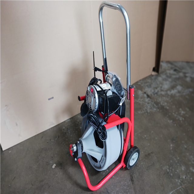 Phoenix Location Appears NEW RIDGID K400 Drain Cleaning Snake Auger