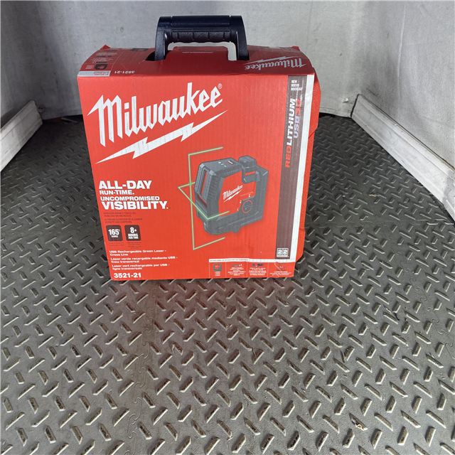 HOUSTON LOCATION ASIS100 Ft. REDLITHIUM LithiumIon USB Green