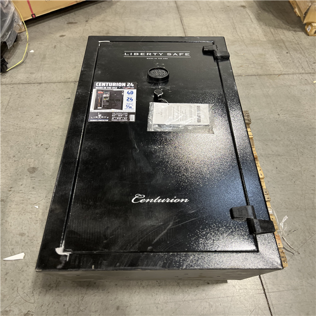 DALLAS LOCATION LIBERTY SAFE Centurion 24Gun 40min fire rating EMP E