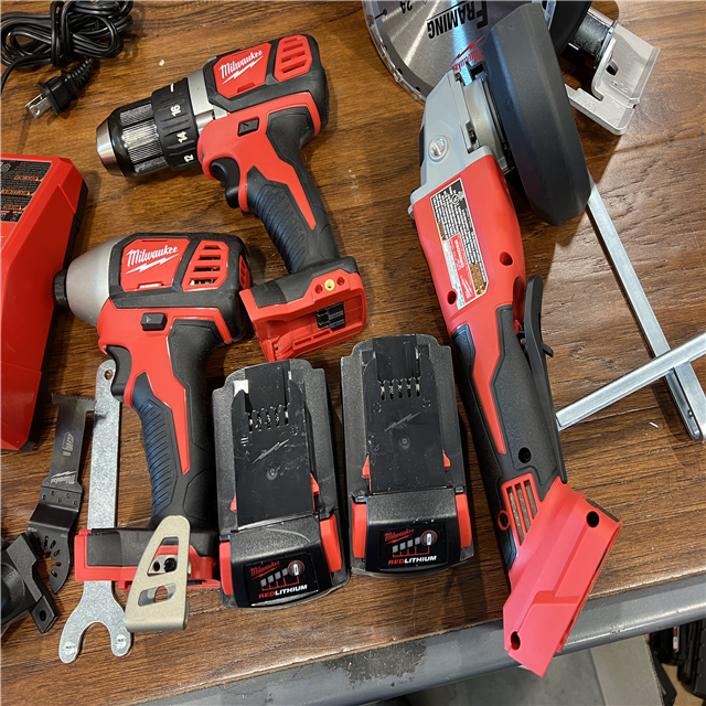 ASIS Milwaukee M18 7Tool Combo Kit
