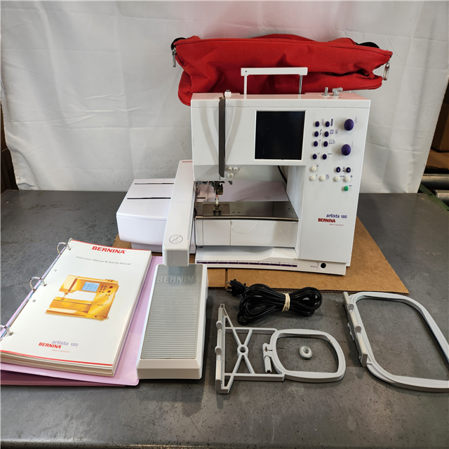 BERNINA Artista 180 Sewing Machine