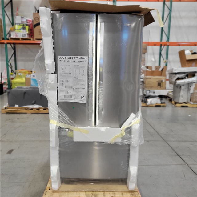 DALLAS LOCATION Like new Whirlpool 25 cu. ft. French Door