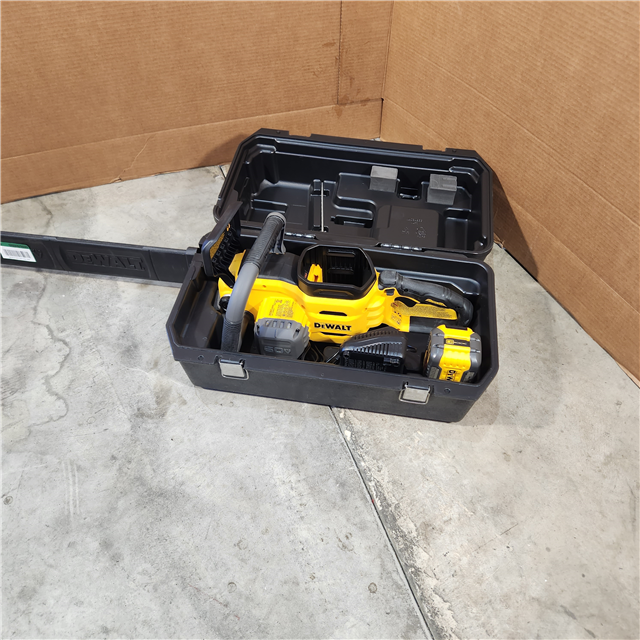 DEWALT 20 in. 60Volt Flexvolt Electric Cordless Chainsaw Kit with 20
