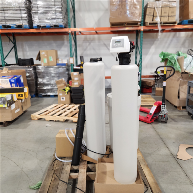 DALLAS LOCATION NEW! NOVO 485HE Series Whole House Water Softener