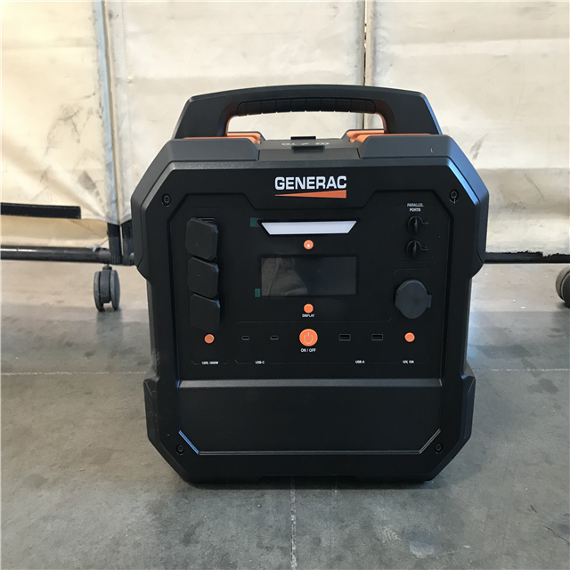 California ASIS Generac 8026 GB2000 2106Wh Portable Power Station with