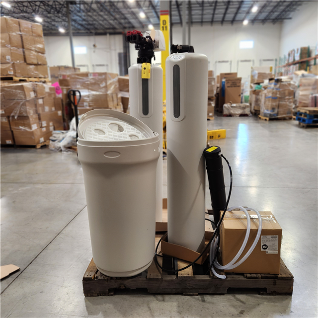 DALLAS LOCATION NEW! NOVO 485HE Series Whole House Water Softener