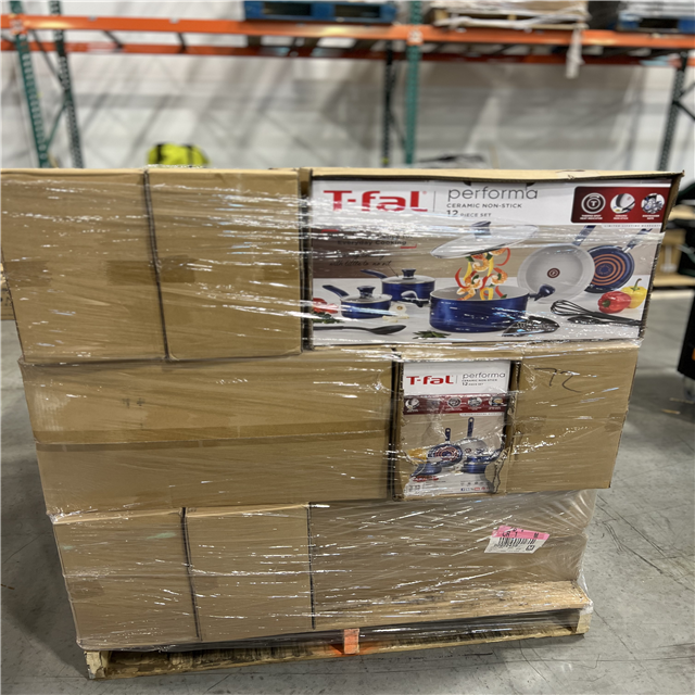 DALLAS LOCATION NEW! TFAL Simply Cook Ceramic Cookware, 12pc Set