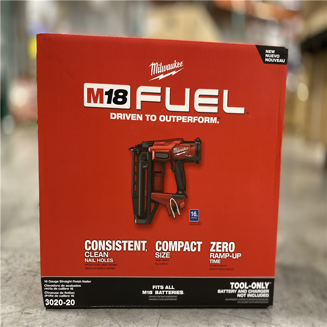 NEW! Milwaukee M18 FUEL 18Volt LithiumIon Brushless Cordless Gen ll