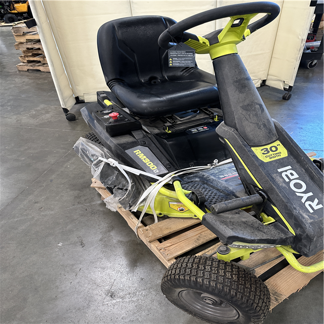 California ASIS Ryobi RM300e 30 Riding Mower