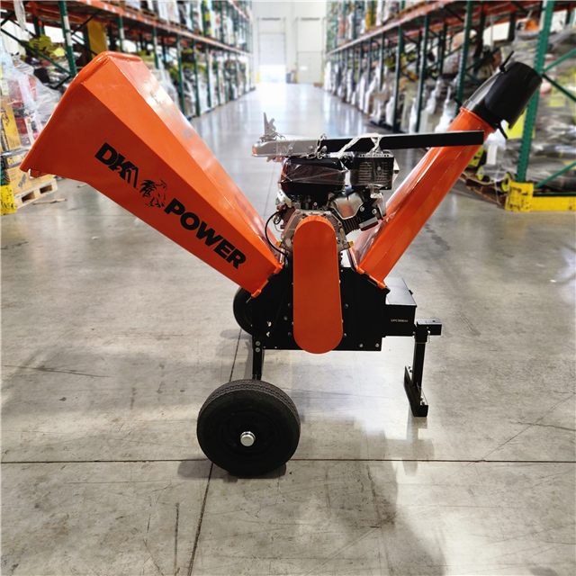 DK2 6 in. 14 HP Gas Powered Kohler Engine Certified Commercial Chipper