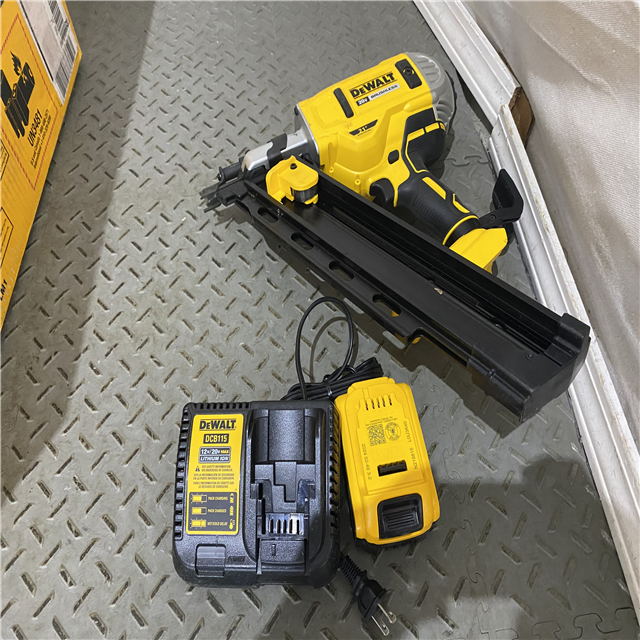 Houston location ASIS DeWalt 20V MAX Collated Cordless Framing Nailer