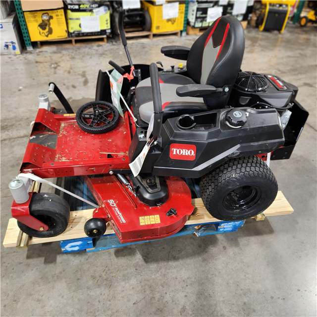 Dallas Location AsIs Toro Timecutter 23hp Kawasaki Engine 50 Mower