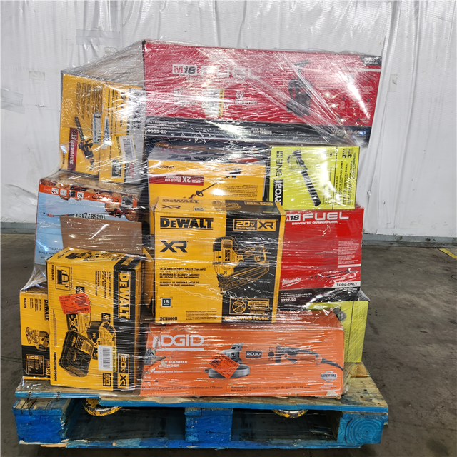 Houston Location ASIS Tool Pallet