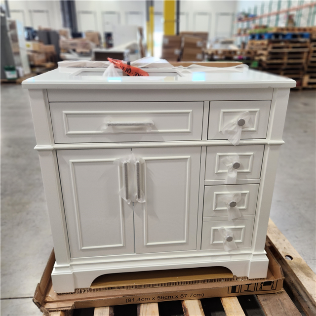 DALLAS LOCATION Home Decorators Collection Melpark 36 in. W x 22.1 in