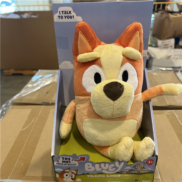 bluey sound effects talking bingo stuffed plush
