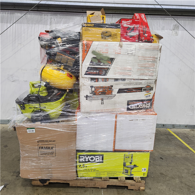 Houston Location ASIS Tool Pallet