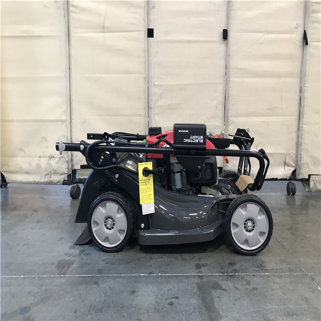 California ASIS HONDA HRX NeXite Deck 21in GCV200 Electric Start Self