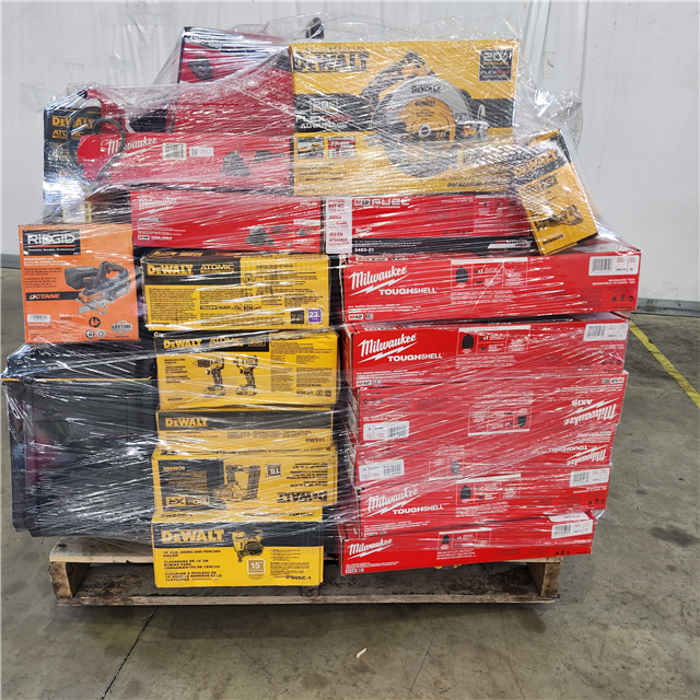 Houston Location ASIS Tool Pallet