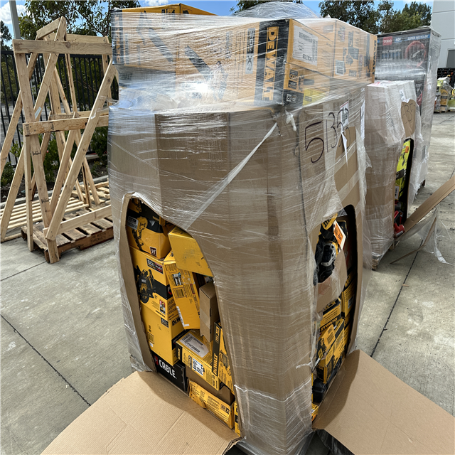 California NEW TORO & Tool Pallets Lot of 3 PR051353