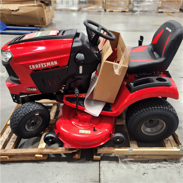 DALLAS LOCATION CRAFTSMAN T2400 Turn Tight 46in 23HP Vtwin Riding