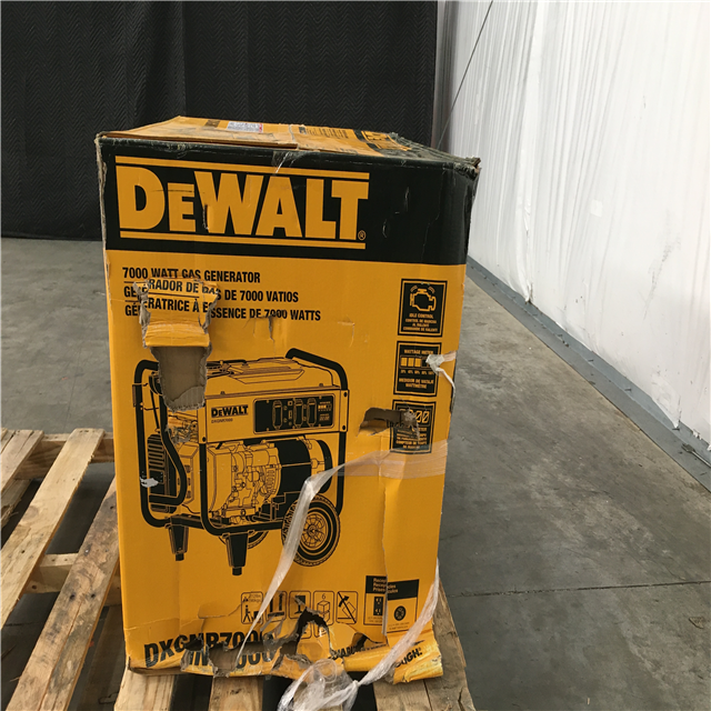 Houston Location Excellent Condition Dewalt 7000 DXGNR7000 Generator