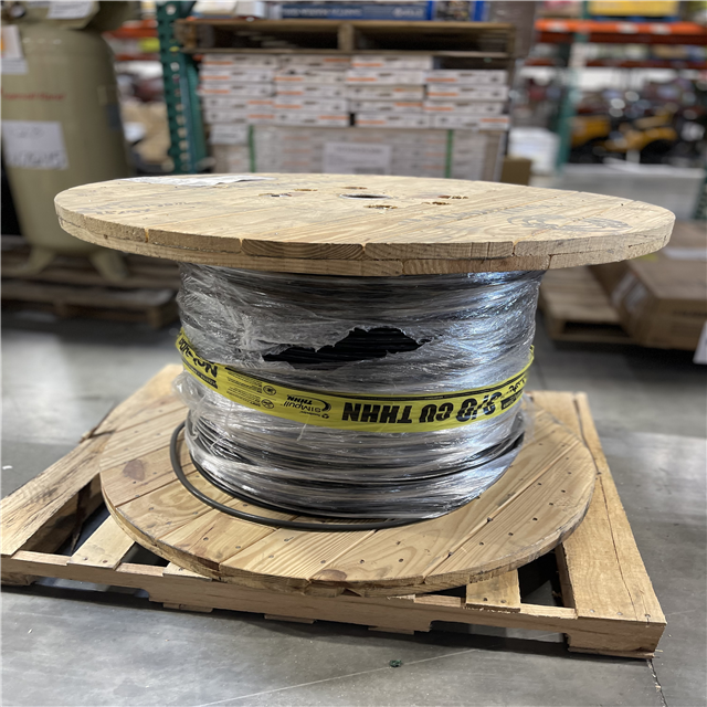 Multi Stranded Simpull DALLAS LOCATION - Southwire 3 Black Stranded CU SIMpull THHN Wire